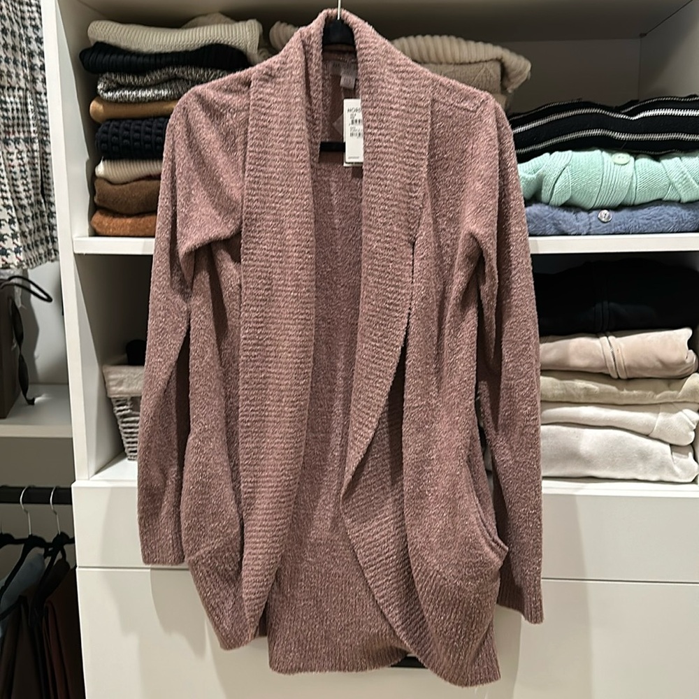Barefoot Dreams cardigan